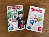 Mini-Kartenspiele Twister und Monopoly / ungeöffnet Bayern - Alzenau Vorschau