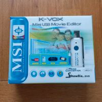MSI   Mini USB Movie Editor  OVP Duisburg - Friemersheim Vorschau
