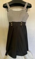 Kleid, schwarz-weiß-gestreift - Gr. 38 - Sehr chic - Fast NEU Bayern - Rödental Vorschau