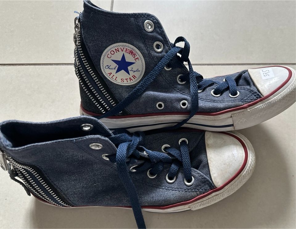 Converse Sneaker Gr. 37,5 (24 cm) in Hamburg