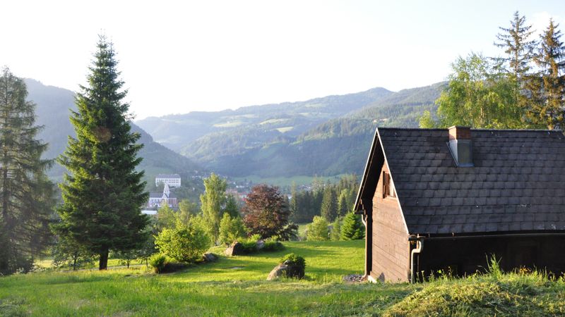 ❤ Romantische, kleine Berghütte in Alleinlage (Holzhaus Dengg) ❤ in München