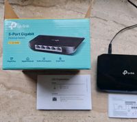 5-Port-Gigabit-Desktop-Switch TL-SG1005D von TP-LINK Sachsen - Krostitz Vorschau