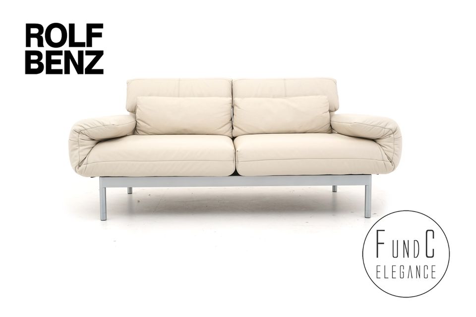 Rolf Benz Plura 380 Relaxsofa Couch Sofa Leder Multifunktionssofa in Unna