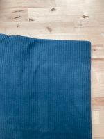 Rippstrick Jersey Blau Meterware Stoff Nordrhein-Westfalen - Dorsten Vorschau