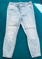 hellblaue Jeggings aus festem Jeans-Stoff (Gr. 44) München - Maxvorstadt Vorschau
