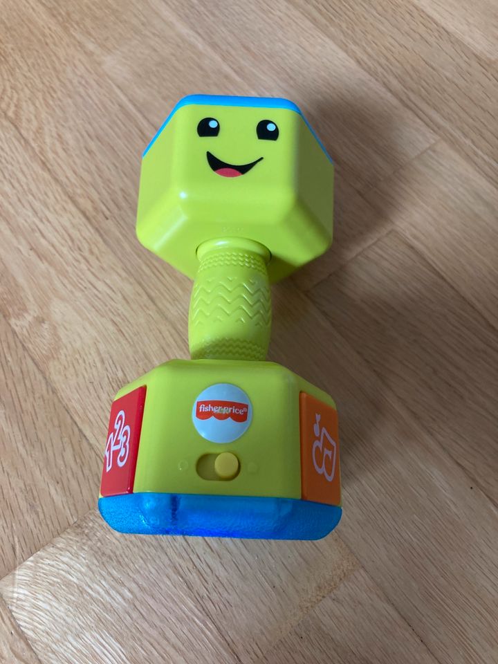 Hantel mit Sound * Fisher Price in Rheinland-Pfalz - Neuwied | Baby  Spielzeug gebraucht kaufen | eBay Kleinanzeigen ist jetzt Kleinanzeigen