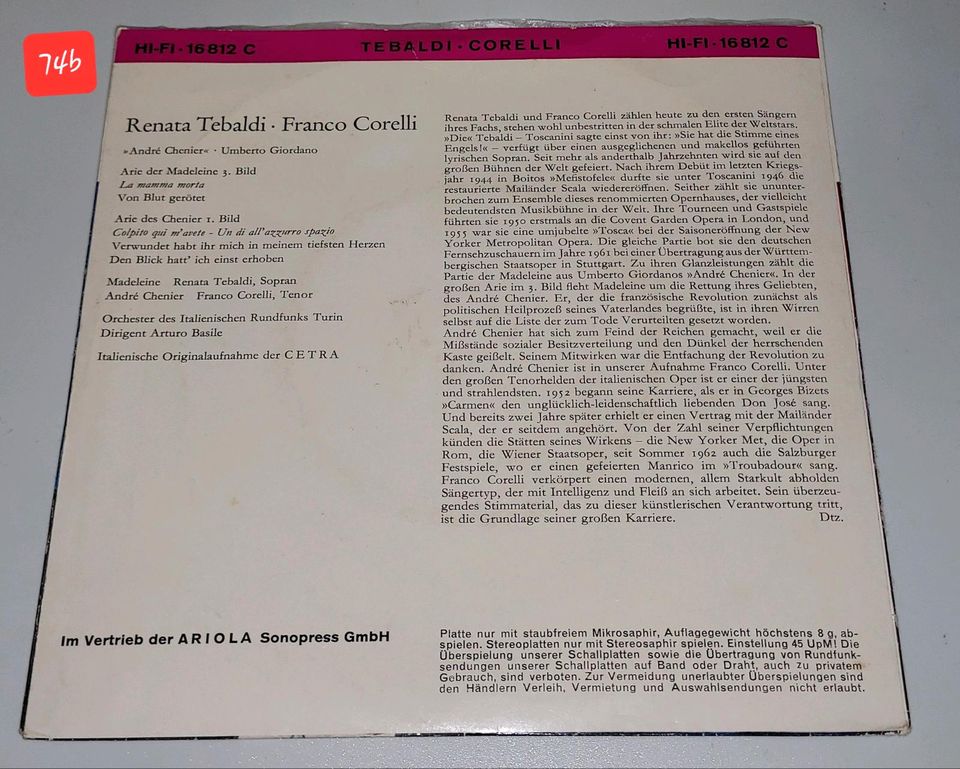 6[ Vinyl Vintage RETRO Single Schallplatten Musik Truhe Classik in Nürnberg (Mittelfr)