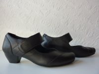 BOXX Pumps Ballerina Spangenschuh Leder schwarz 40! Dithmarschen - Eggstedt Vorschau