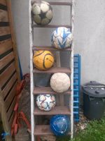 Fußball ⚽️ verschiedene Leder und Kunststoff Bayern - Viereth-Trunstadt Vorschau