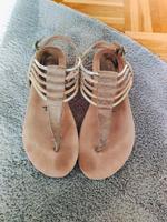 Sandalen Tamaris Gr 38 rosé Niedersachsen - Göttingen Vorschau