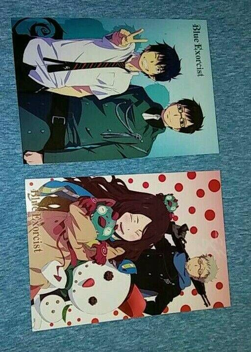 Blue Exorcist Anime Sammel / Postkarten in Marktsteft