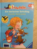 ⭐️Ein tierischer Schultag (Leserabe - 1. Lesestufe Deutsch NEU⭐️ Sachsen-Anhalt - Starsiedel Vorschau