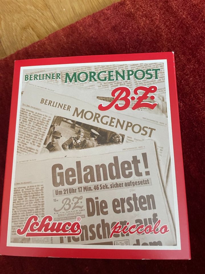 Schuco Piccolo-Set Morgenpost/BZ mit Box neu in Berlin