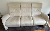 Himolla Garnitur 4012 Leder Beige 3er Sofa & 2er Sofa (ausklapp) Nordrhein-Westfalen - Wegberg Vorschau