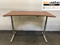 ❗️20x Vario elektrisch höhenverstellbarer Schreibtisch Nussbaum/ Stehtisch/ Aktenschrank/ Büroschrank/ Wandschrank/ Rollcontainer/ Sideboard/ Bürocontainer/ Unterschrank/ Büromöbel/ Komplettset Hessen - Linden Vorschau