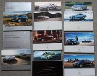 Mercedes-Benz Broschüren/Prospekte divers Niedersachsen - Hambühren Vorschau