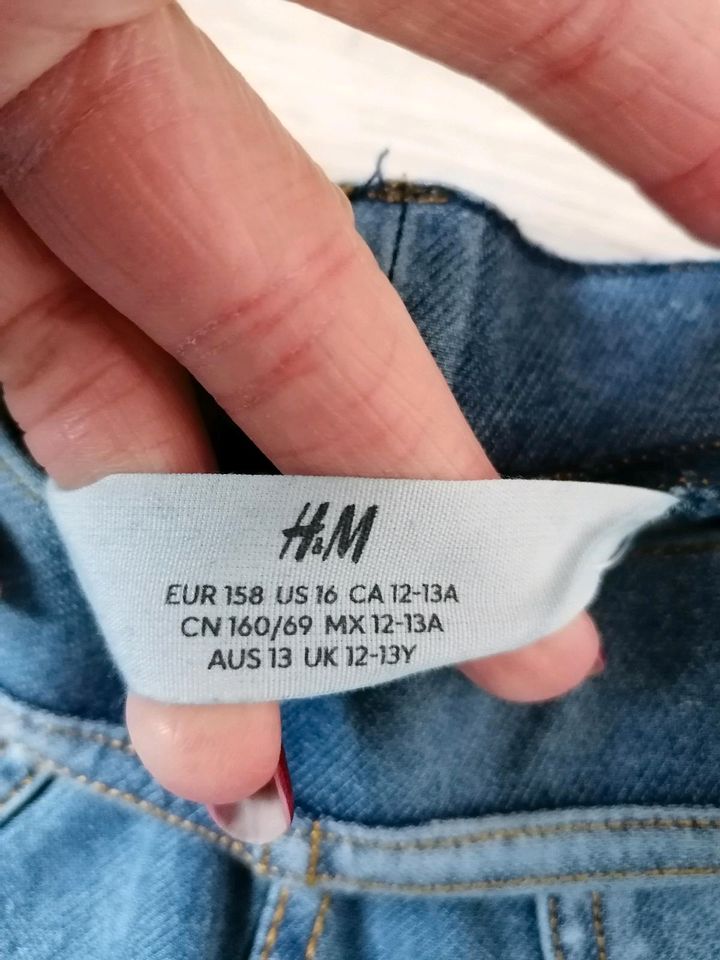 Mädchen Jeggings von H&M Gr. 158 neu in Bitburg