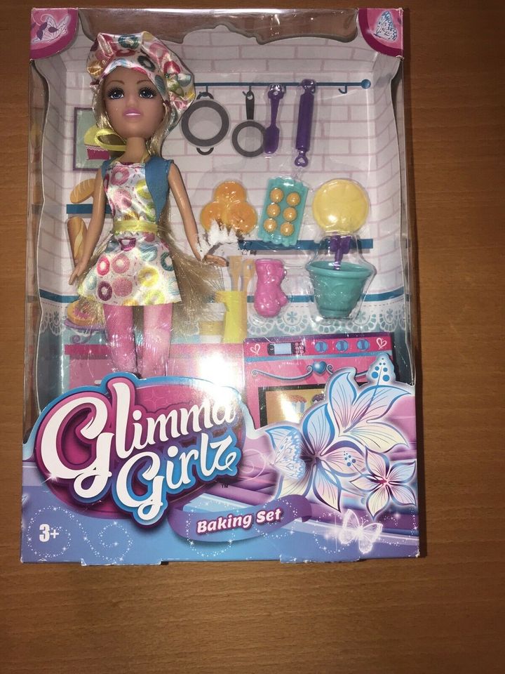 Glimma Girlz Baking Set Barbie Steffi Love in Kisdorf