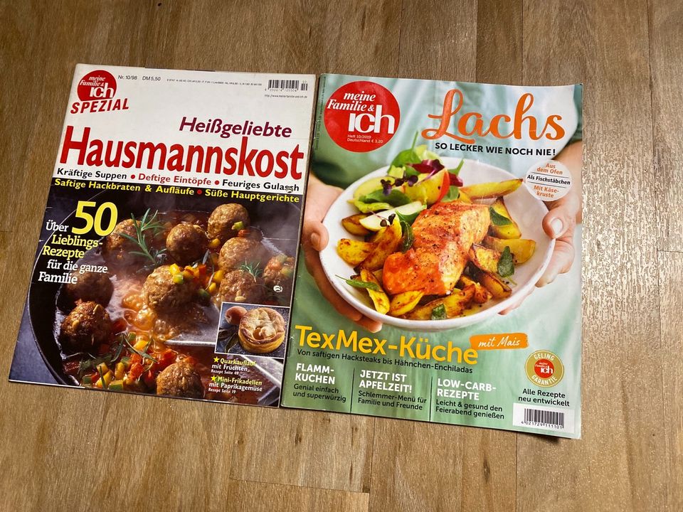 Meine Familie und ich Kochhefte Kochzeitschrift Rezepte Magazin in Hamburg