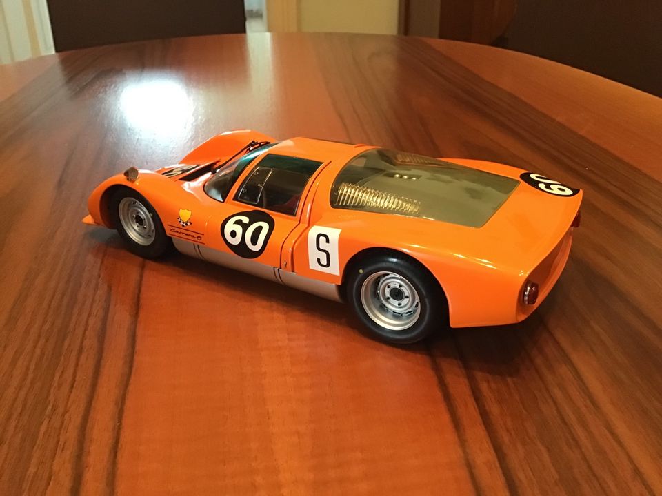 porsche 906, gijs van lennep david,1966,minichamps, 1:18 in Ottobrunn