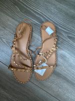 ASH Neu Damen Sandalen aus Leder Nieten Nude camel Gr. 39 OVP 229 Hamburg-Nord - Hamburg Winterhude Vorschau