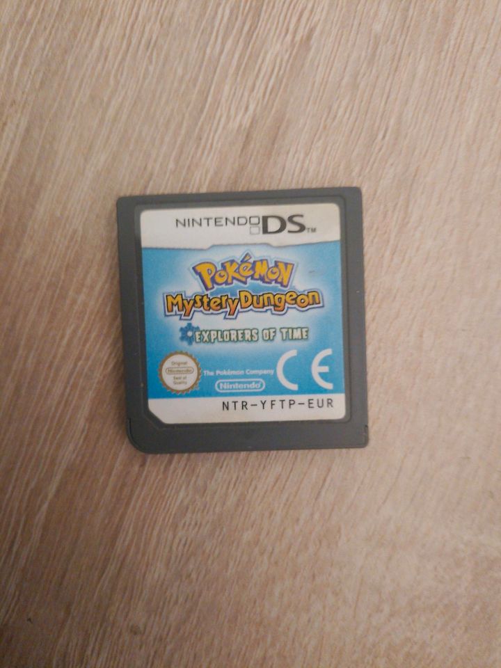 Verkaufe Pokémon Nintendo DS Spiel in Tützpatz