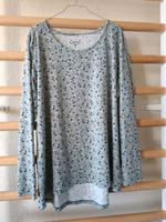 Gina langarm Shirt grau Streublümchen Gr. XXL 50/52 Dresden - Räcknitz/Zschertnitz Vorschau