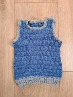 Pullunder, handgestrickt, Gr. 62/68, Wolle Pullover Weste Schleswig-Holstein - Gettorf Vorschau