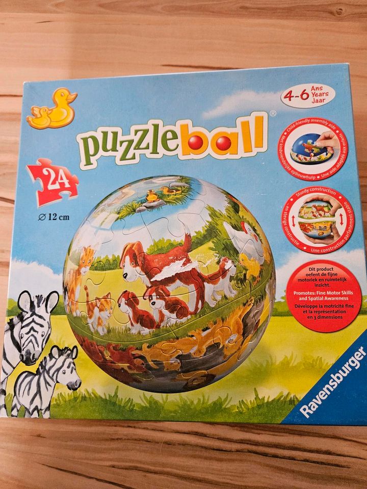 2x Puzzle Ball in Zell unter Aichelberg