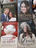 4x Biografie engl Royal Family Harry Meghan Queen Prinzessin Kate Bayern - Heilsbronn Vorschau