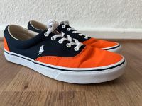 Polo-Ralph Lauren Sneaker Textil orange Berlin - Lichtenberg Vorschau