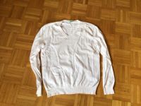 United colors of benetton Herren Pullover Gr L weiß Baden-Württemberg - Rottweil Vorschau