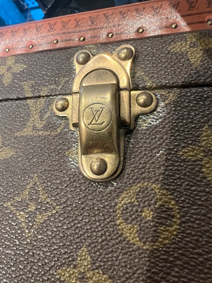Louis Vuitton Vintage Überseekoffer in Baden-Baden