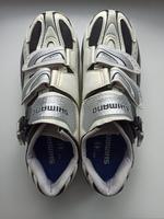 Shimano R087 Rennrad Schuh Größe 41 + PD-7401 Pedale + Cleats Hessen - Idstein Vorschau
