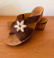 Gabor-Damen-Kork-Pantolette - Gr.  5 1/2 Dresden - Blasewitz Vorschau