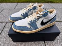 OVP Jordan 1 Low SE WRMK Sashido Denim, Größe 47,5 Nordrhein-Westfalen - Moers Vorschau