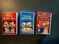 Donald's größte Hits. Mickey's größte Hits. 3x VHS Kinder Video Baden-Württemberg - Korb Vorschau