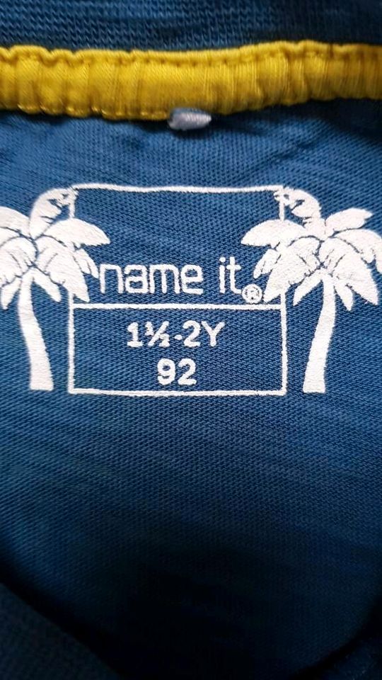 Name It T-Shirt Gr.92 Hawaii TOP in Hamburg