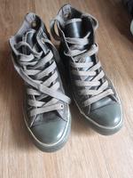 Converse Leder Dunkelgrün Hessen - Friedrichsdorf Vorschau