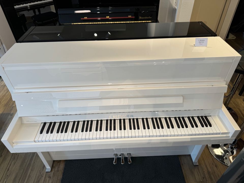 C. Bechstein Klavier, Modell Millenium 116 K, weiß in Tübingen