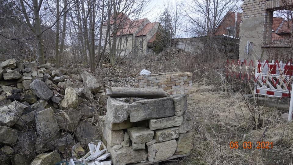Sandstein Naturstein Mauerstein Gartenmauer für Denkmalschutz in Seeburg