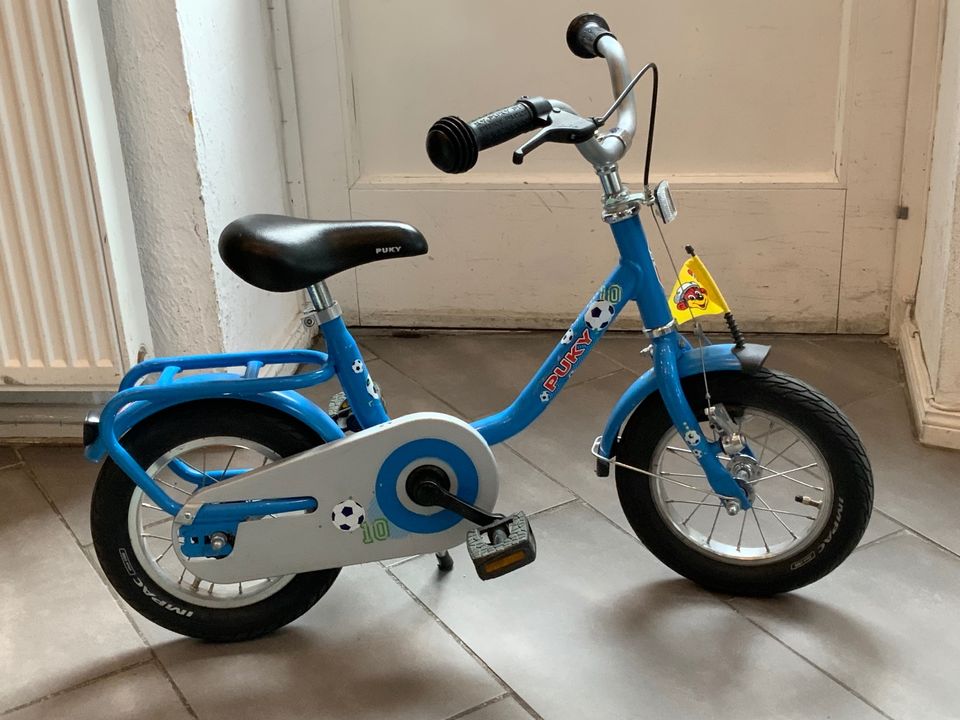 PUKY Steel 12 Zoll Kinderfahrrad blau in Berlin