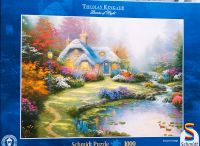 1000 Teile Puzzle Motiv Thomas Kinkade Painter of Light Saarland - Beckingen Vorschau