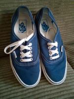 Vans original Damen Sneaker 39 blau top Zustand Rheinland-Pfalz - Koblenz Vorschau