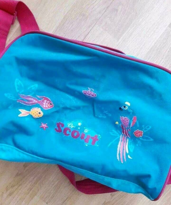 ❤️ Scout Turnbeutel Tasche Sport Motiv Tiere❤️ in Nürnberg (Mittelfr)