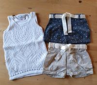 3er Set 2 Hosen + Shirt mit Top Gr.86 Nordrhein-Westfalen - Sassenberg Vorschau