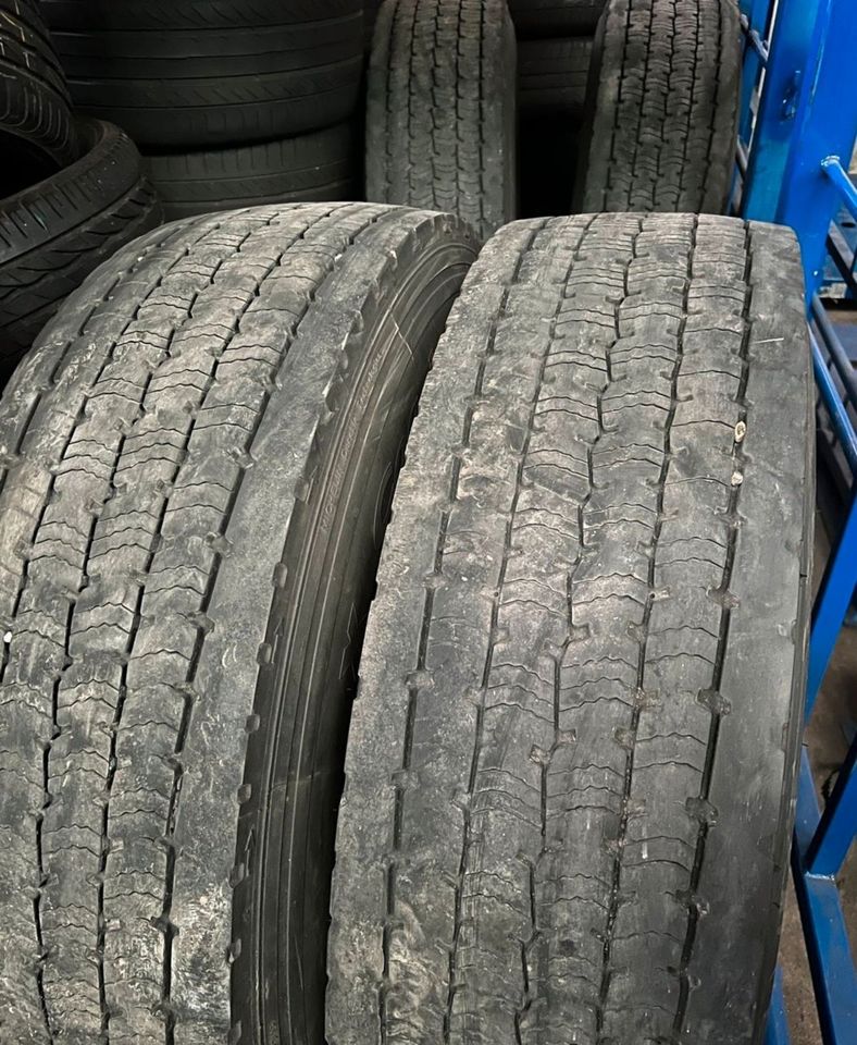 56 LKW REIFEN TRUCK TIRES EXPORT 295/80R22,5 315/80R22,5 275/60R2 in Bad Tölz