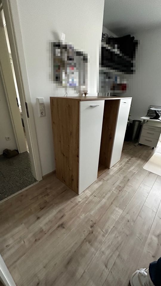 Garderobenschrank / Kommode 119x118,5x50cm neuwertig in Olfen