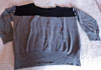 Damenpullover gr. 40/42 grau/schwarz Top Zustand Sachsen-Anhalt - Bad Schmiedeberg Vorschau