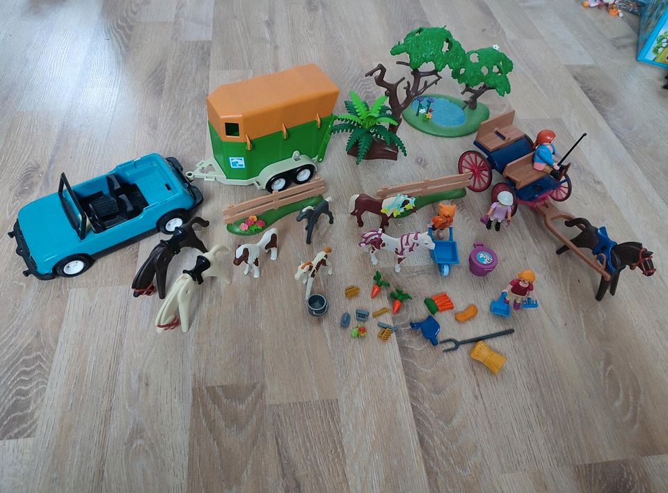 Playmobil Pferde Playmobil Country Life Konvulut in Haan